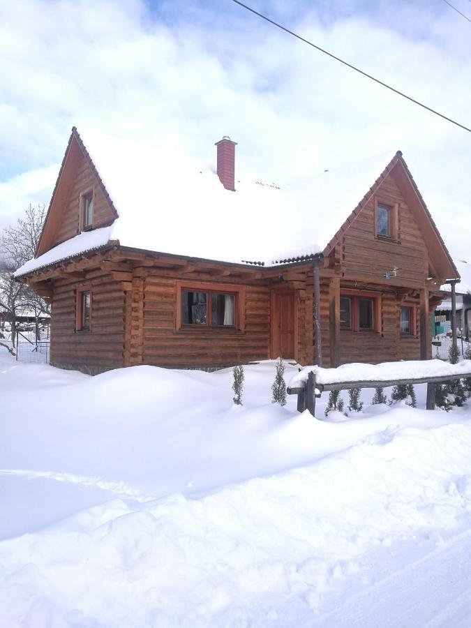 Appartamento Drevenica Zapadne Tatry S Kupacou Kadou A Krbom Žiar Esterno foto