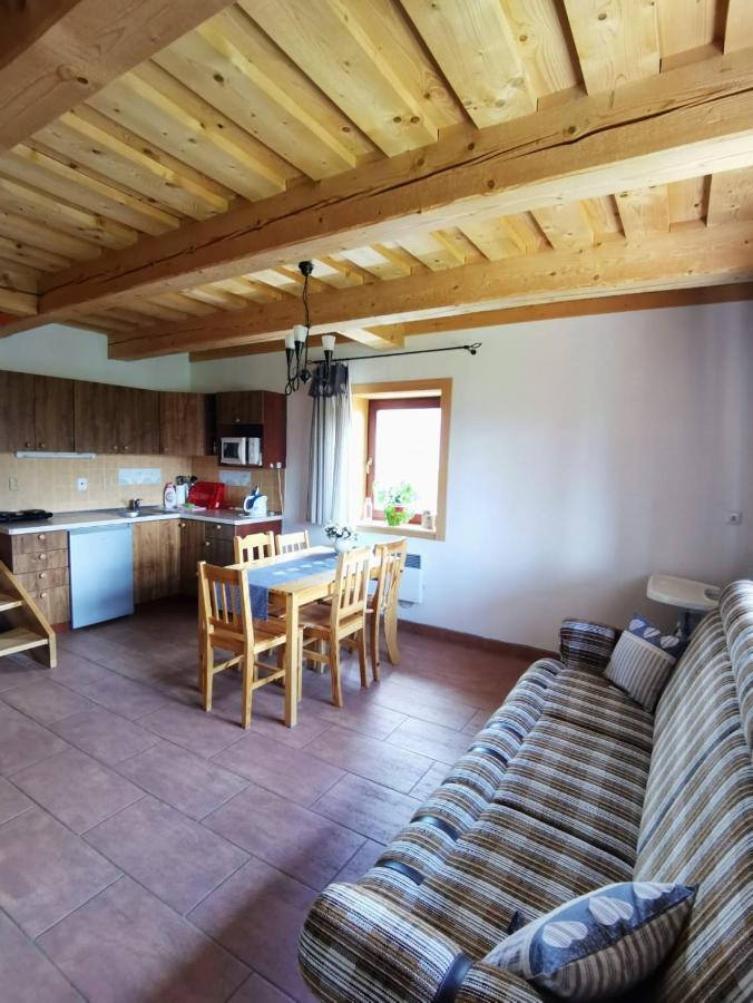 Appartamento Drevenica Zapadne Tatry S Kupacou Kadou A Krbom Žiar Esterno foto