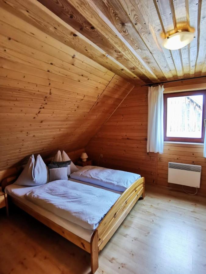 Appartamento Drevenica Zapadne Tatry S Kupacou Kadou A Krbom Žiar Esterno foto