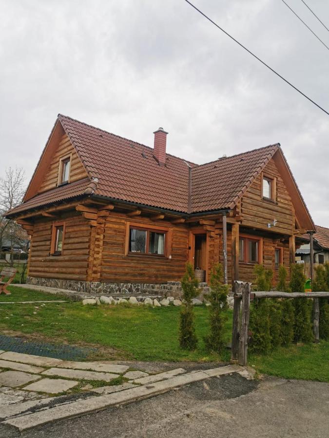 Appartamento Drevenica Zapadne Tatry S Kupacou Kadou A Krbom Žiar Esterno foto