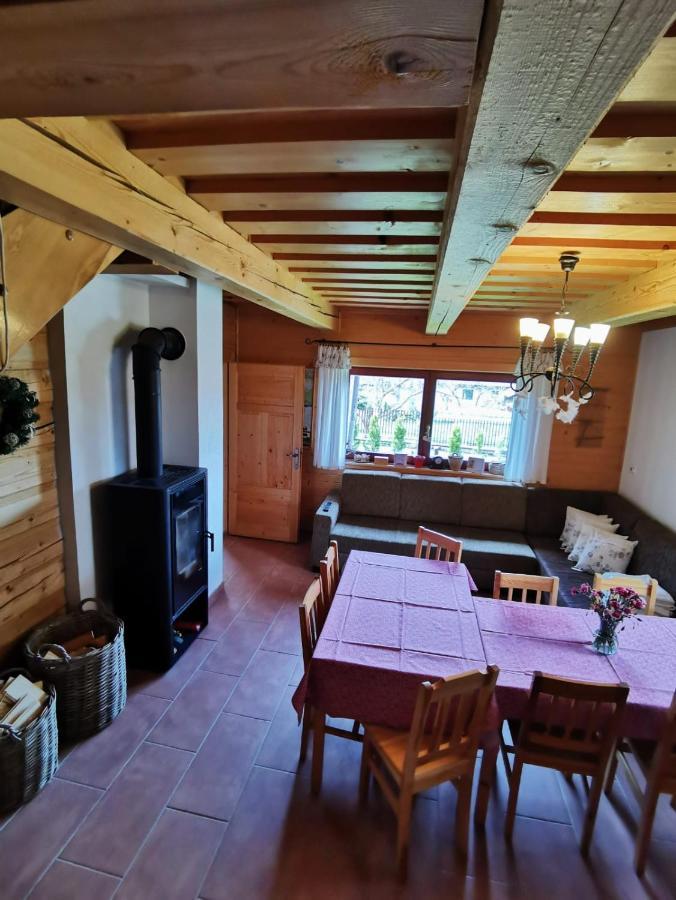Appartamento Drevenica Zapadne Tatry S Kupacou Kadou A Krbom Žiar Esterno foto