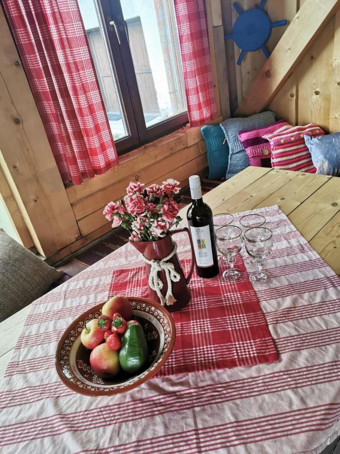 Appartamento Drevenica Zapadne Tatry S Kupacou Kadou A Krbom Žiar Esterno foto