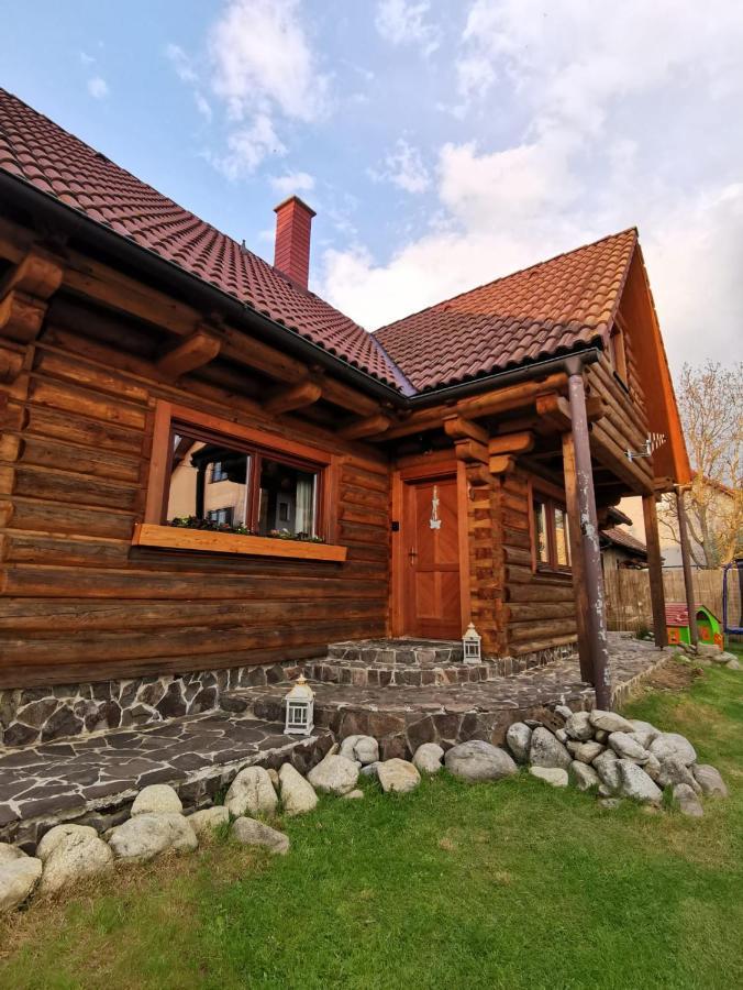 Appartamento Drevenica Zapadne Tatry S Kupacou Kadou A Krbom Žiar Esterno foto