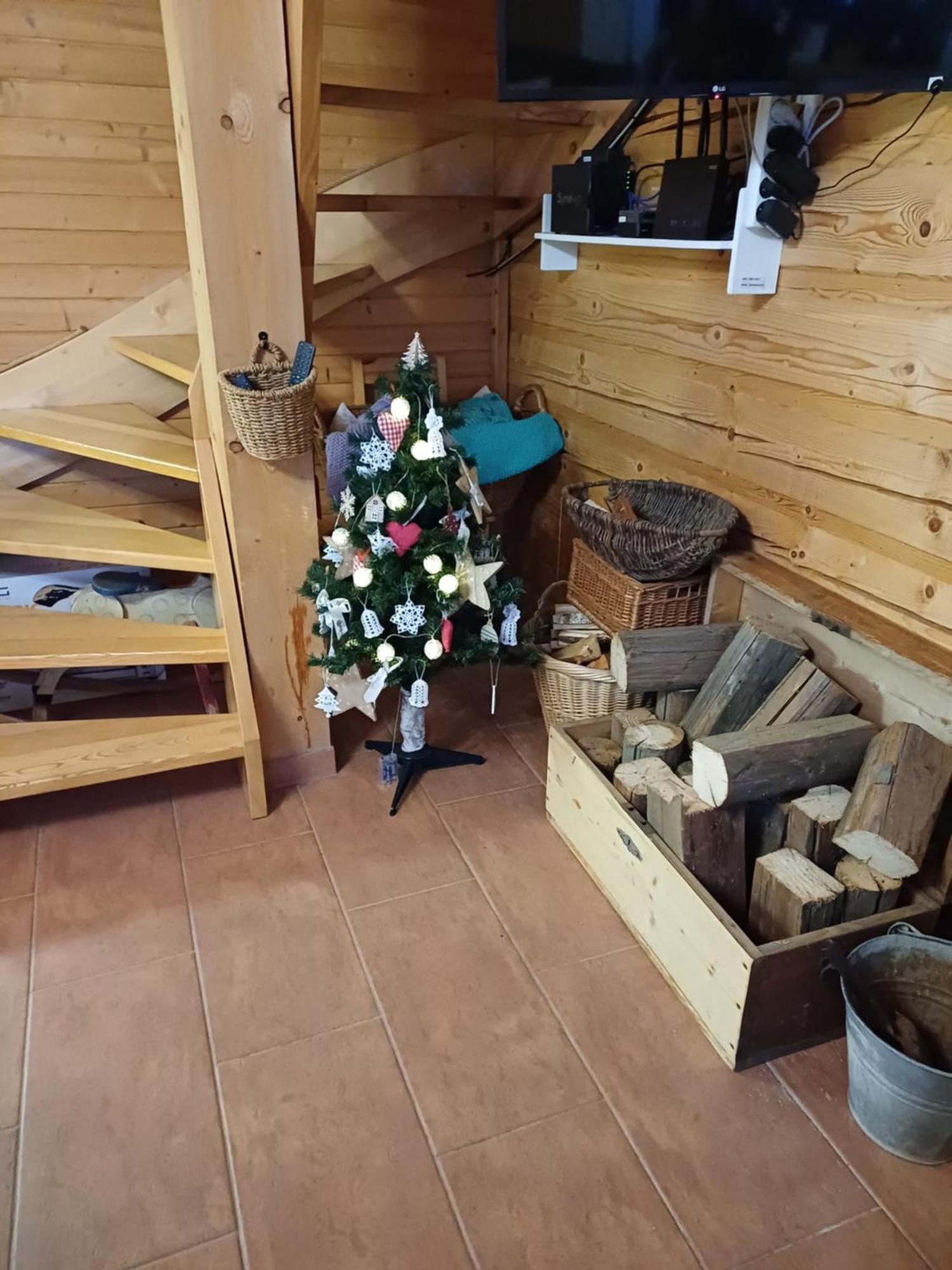 Appartamento Drevenica Zapadne Tatry S Kupacou Kadou A Krbom Žiar Esterno foto