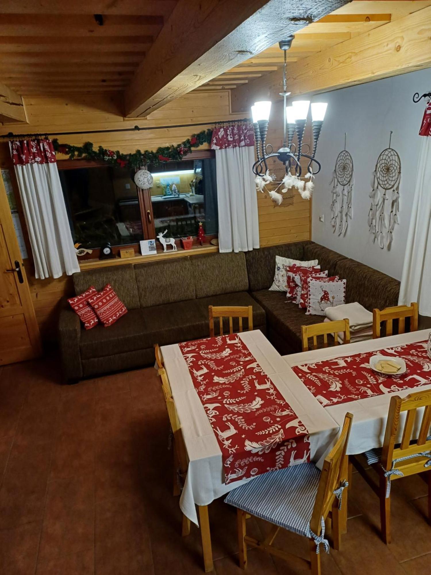 Appartamento Drevenica Zapadne Tatry S Kupacou Kadou A Krbom Žiar Esterno foto