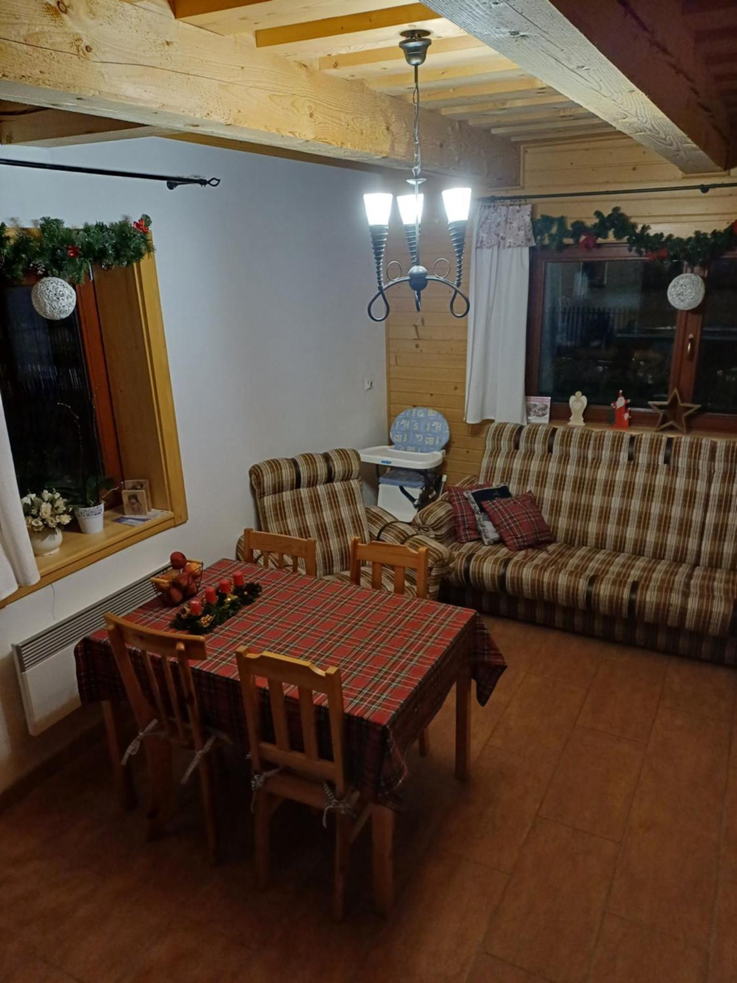 Appartamento Drevenica Zapadne Tatry S Kupacou Kadou A Krbom Žiar Esterno foto