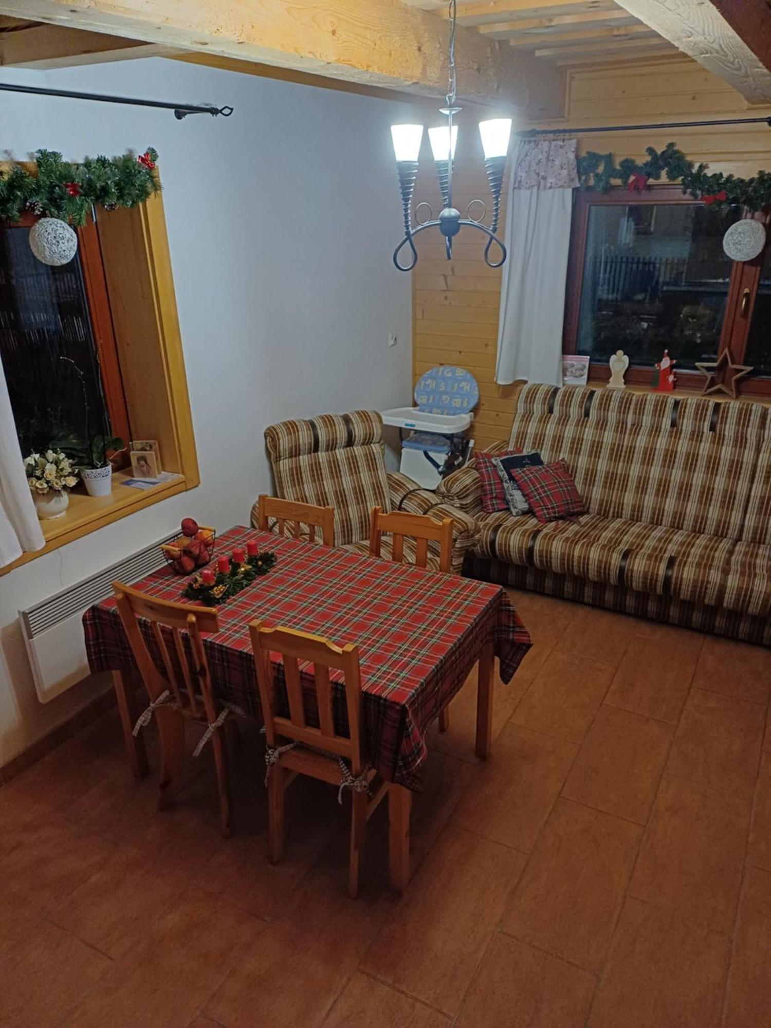 Appartamento Drevenica Zapadne Tatry S Kupacou Kadou A Krbom Žiar Esterno foto