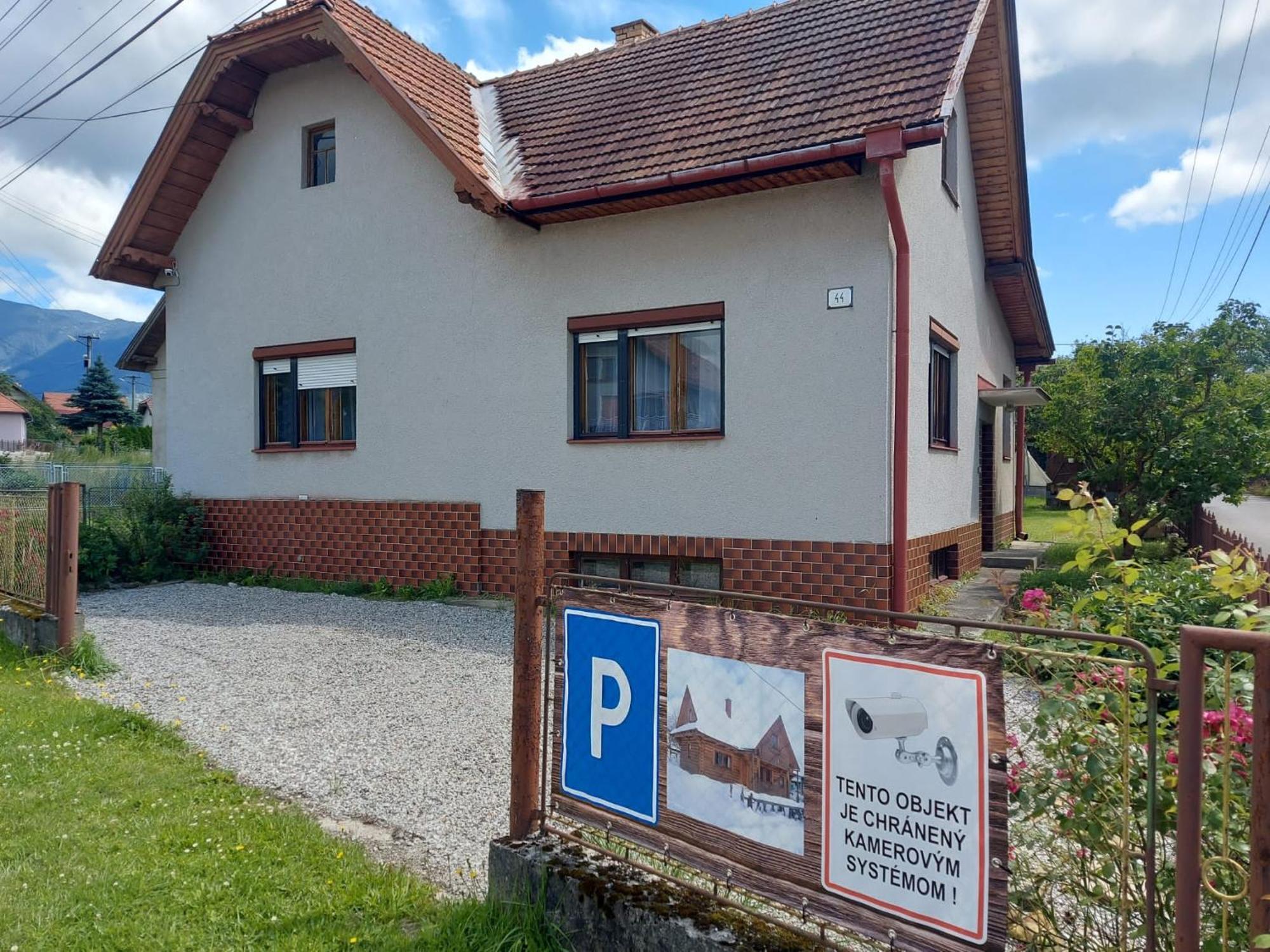 Appartamento Drevenica Zapadne Tatry S Kupacou Kadou A Krbom Žiar Esterno foto