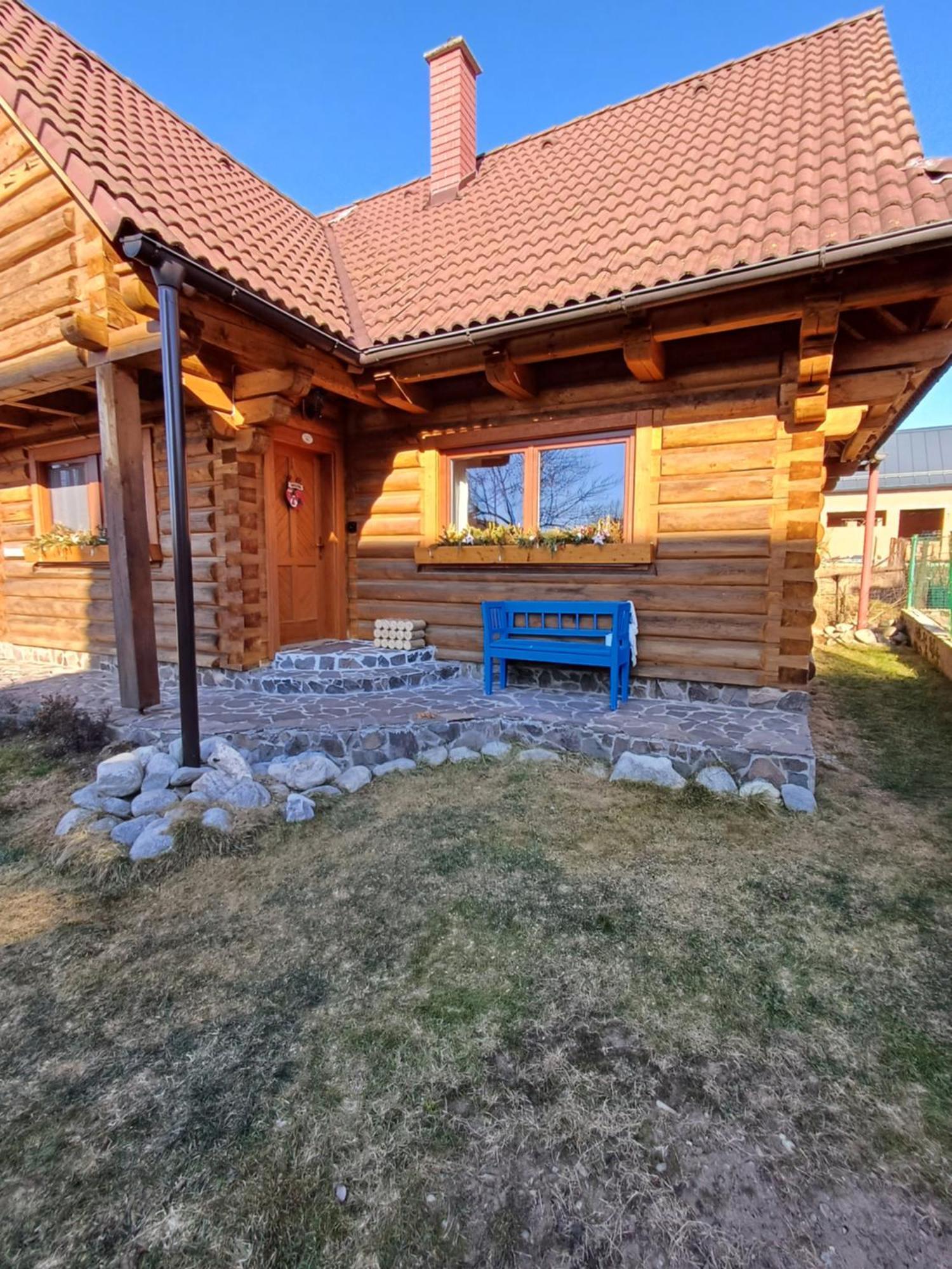 Appartamento Drevenica Zapadne Tatry S Kupacou Kadou A Krbom Žiar Esterno foto